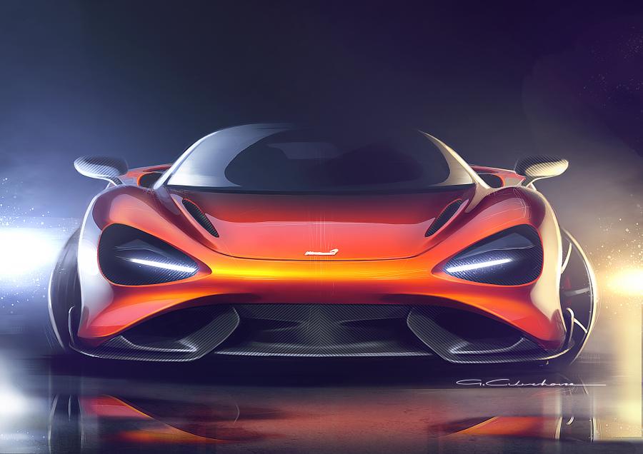 Эскиз McLaren 765LT 2020 года  (UK) (фото 33 из 35)